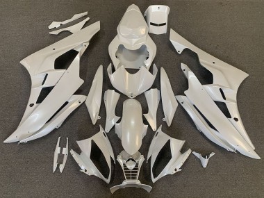 Carenados Moto Yamaha R6 2006-2007 - Blanco Perla