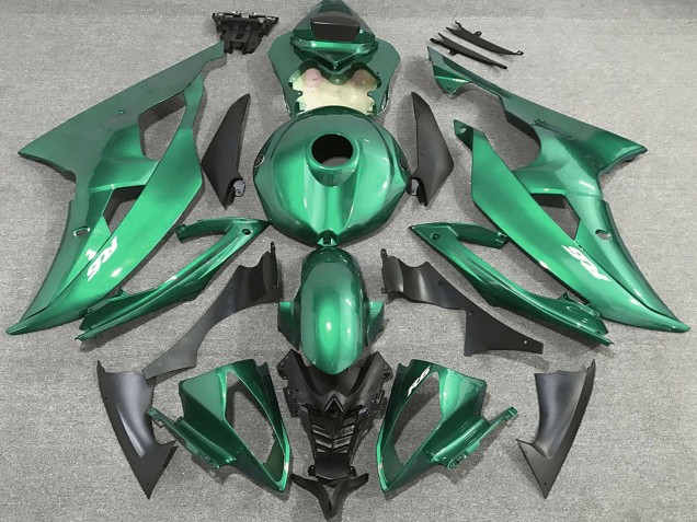 Carenados Moto Yamaha R6 2008-2016 - Verde