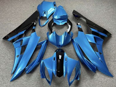 Carenados Moto Yamaha R6 2006-2007 - Blanco Azul Rojo Verde Dunlop Wudy Michelin Motul