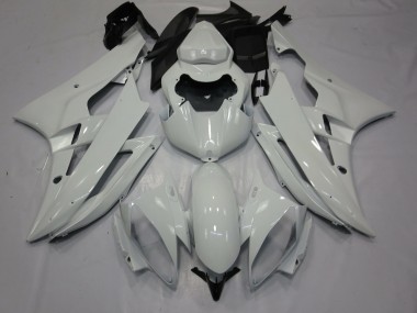 Carenados Moto Yamaha R6 2006-2007 - Blanco Brillante