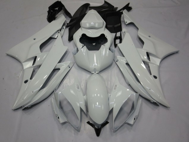 Carenados Moto Yamaha R6 2006-2007 - Blanco Brillante