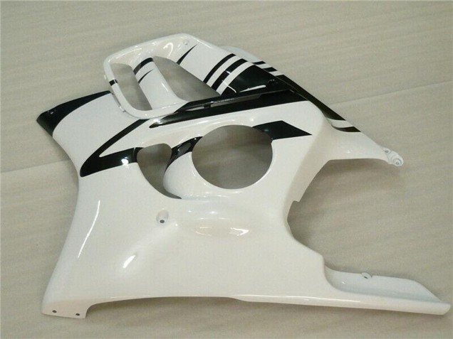 Carenados Moto Honda CBR600 F3 1995-1996 - Blanco Negro Brillante