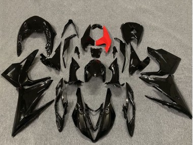 Carenados Moto Triumph Daytona 675 2013-2016 - Negro Brillante