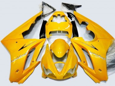 Carenados Moto Triumph Daytona 675 2006-2008 - Vibrant Amarillo