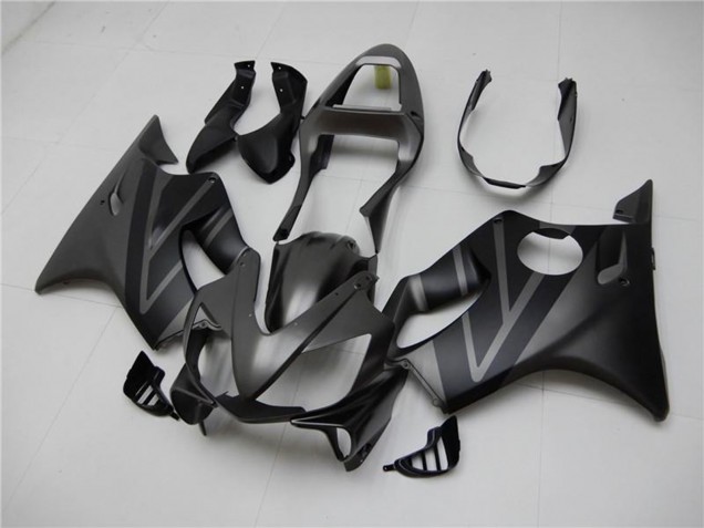 Kits Carenado Moto Honda CBR600 F4i 2001-2003 - Negro Mate Gris