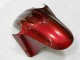 Kits Carenado Moto Honda CBR600 F4i 2001-2003 - Plata Rojo