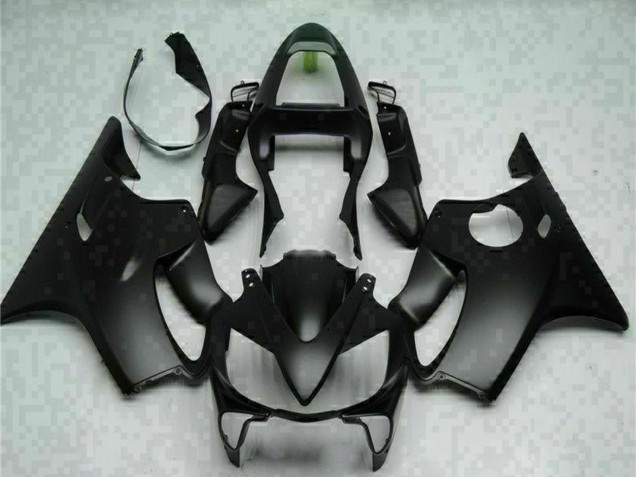 Carenados Moto Honda CBR600 F4i 2001-2003 - Negro Mate
