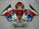 Carenado Moto Honda CBR600 F4i 2001-2003 - Blanco Rojo Azul Negro