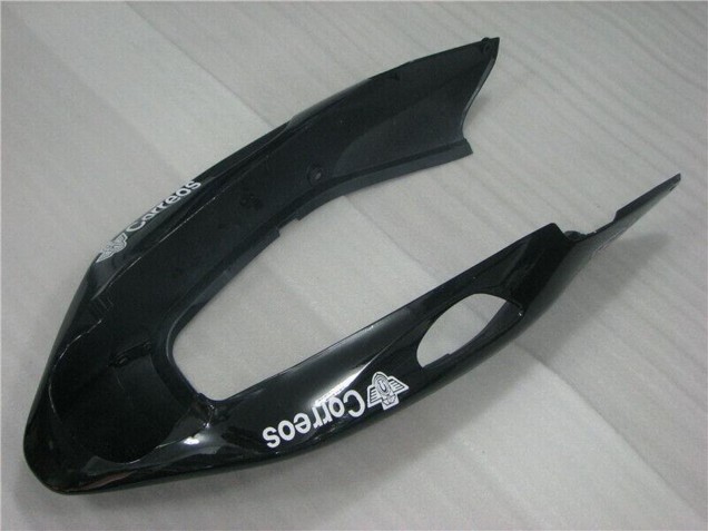 Carenados Moto Honda CBR1100XX Blackbird 1996-2007 - Negro Brillante Blanco West