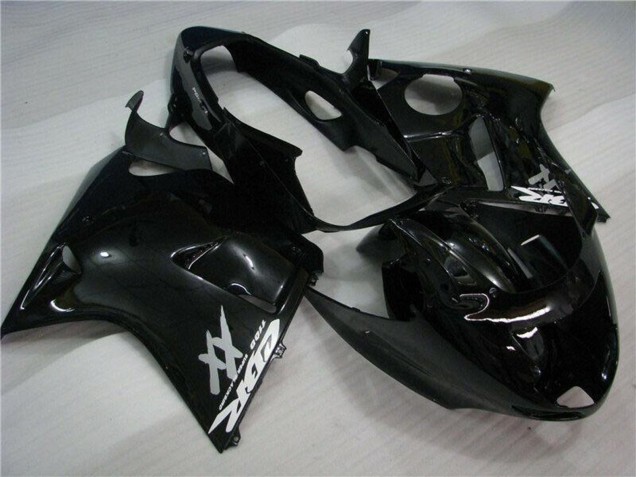 Kits Carenado Moto Honda CBR1100XX Blackbird 1996-2007 - Negro Brillante