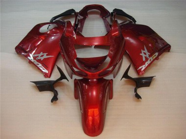 Carenado Moto Honda CBR1100XX Blackbird 1996-2007 - Rojo