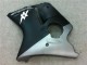 Carenados Moto Honda CBR1100XX Blackbird 1996-2007 - Negro Mate Plata