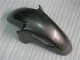 Carenados Moto Honda CBR1100XX Blackbird 1996-2007 - Negro Brillante Plata Llama