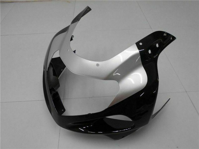 Carenados Moto Suzuki GSXR 600/750 2001-2003 - Plata Negro Brillante Rojo
