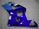 Carenado Moto Suzuki GSXR 600/750 2004-2005 - Blanco Azul Negro
