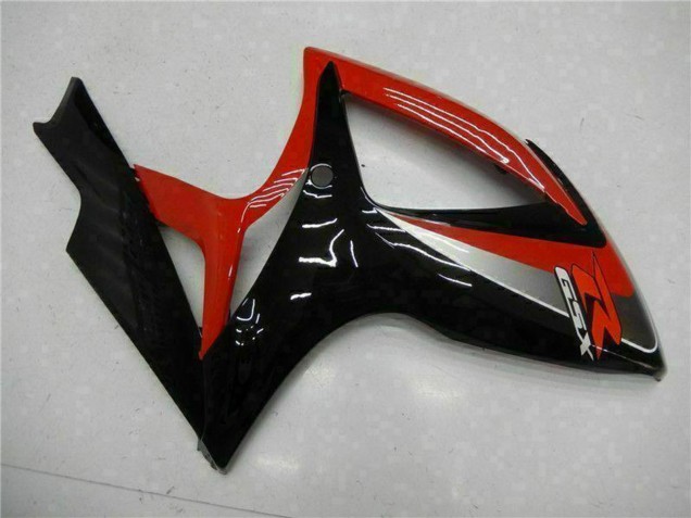 Carenados Moto Suzuki GSXR 600/750 2006-2007 - Rojo Negro Brillante