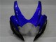 Carenados Moto Suzuki GSXR 600/750 2006-2007 - Azul Negro Mate Rojo