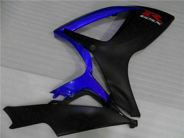 Carenados Moto Suzuki GSXR 600/750 2006-2007 - Azul Negro Mate Rojo