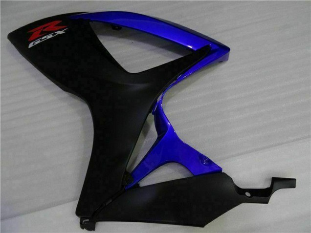 Carenados Moto Suzuki GSXR 600/750 2006-2007 - Azul Negro Mate Rojo