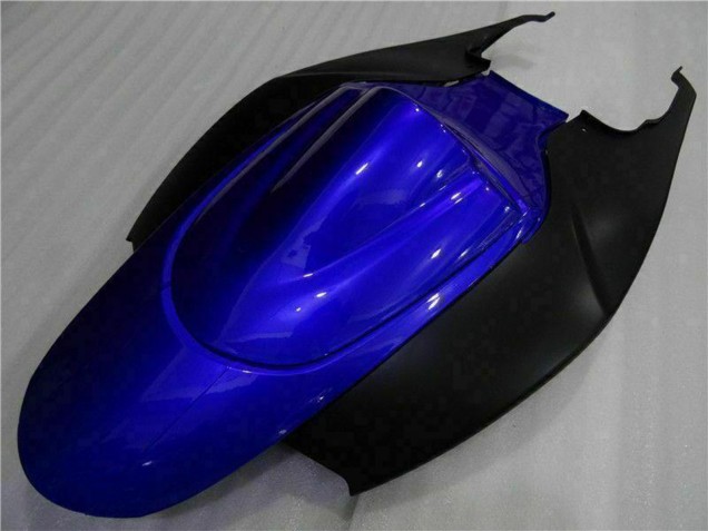 Carenados Moto Suzuki GSXR 600/750 2006-2007 - Azul Negro Mate Rojo
