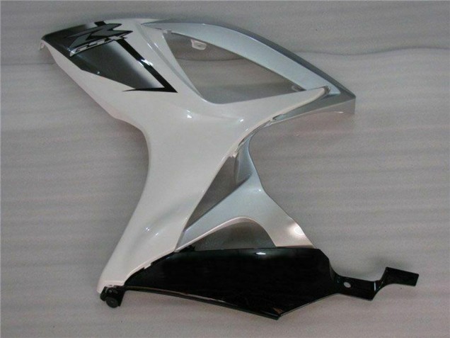 Carenados Moto Suzuki GSXR 600/750 2006-2007 - Blanco Plata