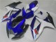 Carenados Moto Suzuki GSXR 600/750 2006-2007 - Blanco Azul Negro Rojo