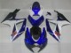 Carenados Moto Suzuki GSXR 600/750 2006-2007 - Blanco Azul Negro Rojo