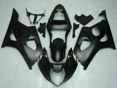 Carenados Moto Suzuki GSXR 1000 2003-2004 - Negro Mate Rojo