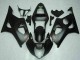 Carenados Moto Suzuki GSXR 1000 2003-2004 - Negro Mate Rojo