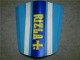 Carenados Moto Suzuki GSXR 1000 2003-2004 - Azul Blanco Amarillo Rizla