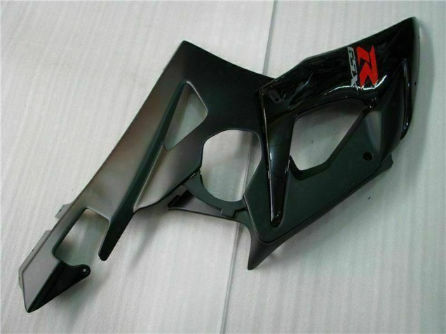 Carenado Moto Suzuki GSXR 1000 2005-2006 - Negro Brillante Negro Mate Rojo