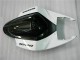 Carenados Moto Suzuki GSXR 1000 2005-2006 - Blanco Negro Brillante