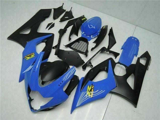 Carenado Moto Suzuki GSXR 1000 2005-2006 - Azul Negro