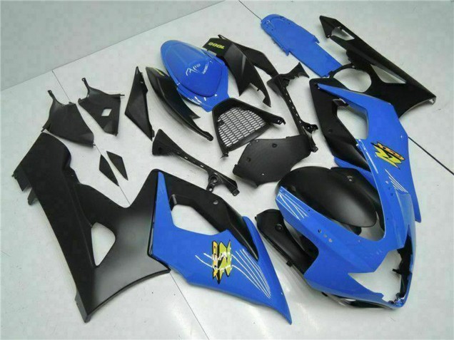 Carenado Moto Suzuki GSXR 1000 2005-2006 - Azul Negro