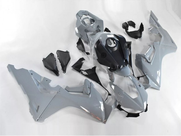Carenados Moto Honda CBR1000RR 2017-2023 - Nardo Gris Negro Mate