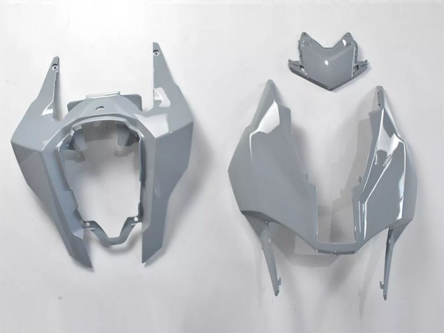 Carenados Moto Honda CBR1000RR 2017-2023 - Nardo Gris Negro Mate