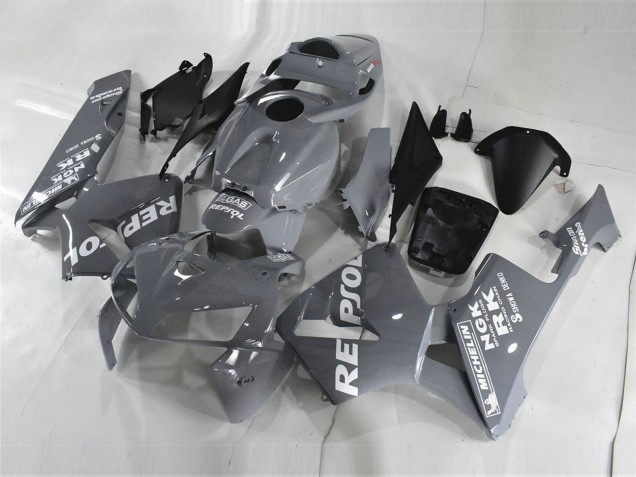 Carenados Moto Honda CBR600RR 2005-2006 - Nardo Gris Blanco Repsol
