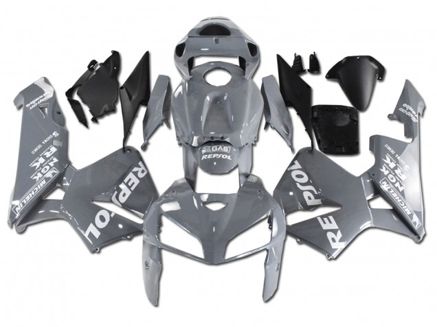 Carenados Moto Honda CBR600RR 2005-2006 - Nardo Gris Blanco Repsol