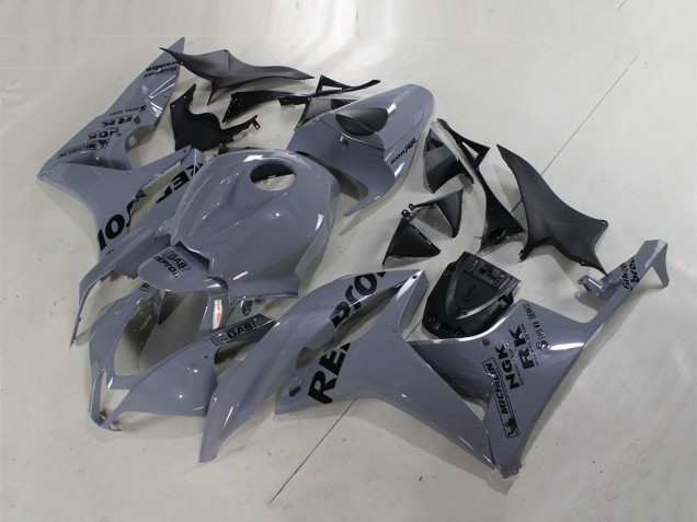 Carenados Moto Honda CBR600RR 2007-2008 - Nardo Gris Negro Repsol