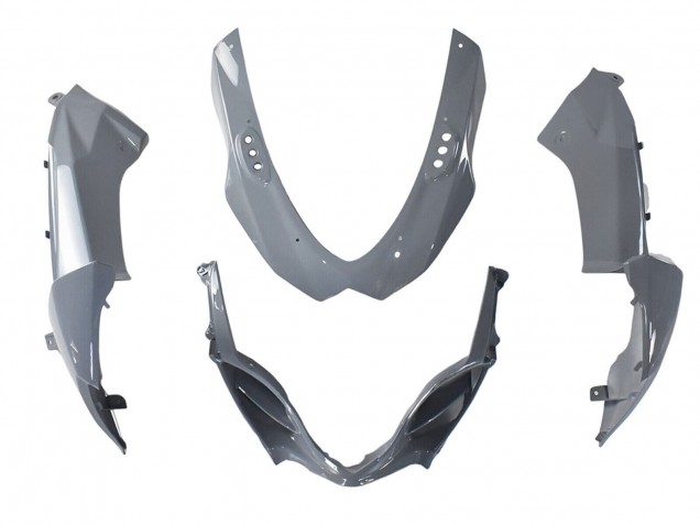 Carenados Moto Suzuki GSXR 1000 2009-2016 - Nardo Gris Negro