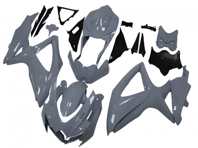 Carenados Moto Suzuki GSXR 600 / GSXR 750 2008-2010 - Nardo Gris