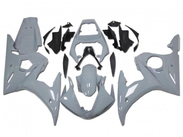 Carenados Moto Yamaha YZF R6S 2006-2009 - Nardo Gris