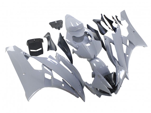 Carenados Moto Yamaha YZF 600 R6 2006-2007 - Nardo Gris