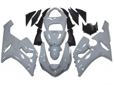 Carenados Moto Kawasaki ZX6R 2005-2006 - Nardo Gris