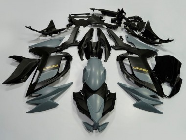 Carenados Moto Kawasaki Ninja 650 EX650 2020-2026 - Gris Negro Oro