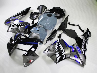 Carenados Moto Honda CBR600RR 2005-2006 - Nardo Gris Tiburón