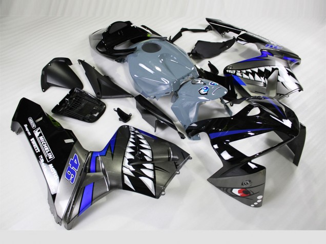 Carenados Moto Honda CBR600RR 2005-2006 - Nardo Gris Tiburón