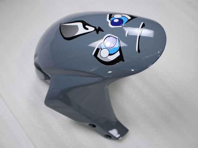 Carenados Moto Honda CBR600RR 2005-2006 - Nardo Gris Tiburón