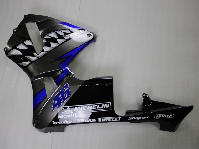 Carenados Moto Honda CBR600RR 2005-2006 - Nardo Gris Tiburón