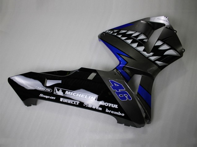 Carenados Moto Honda CBR600RR 2005-2006 - Nardo Gris Tiburón